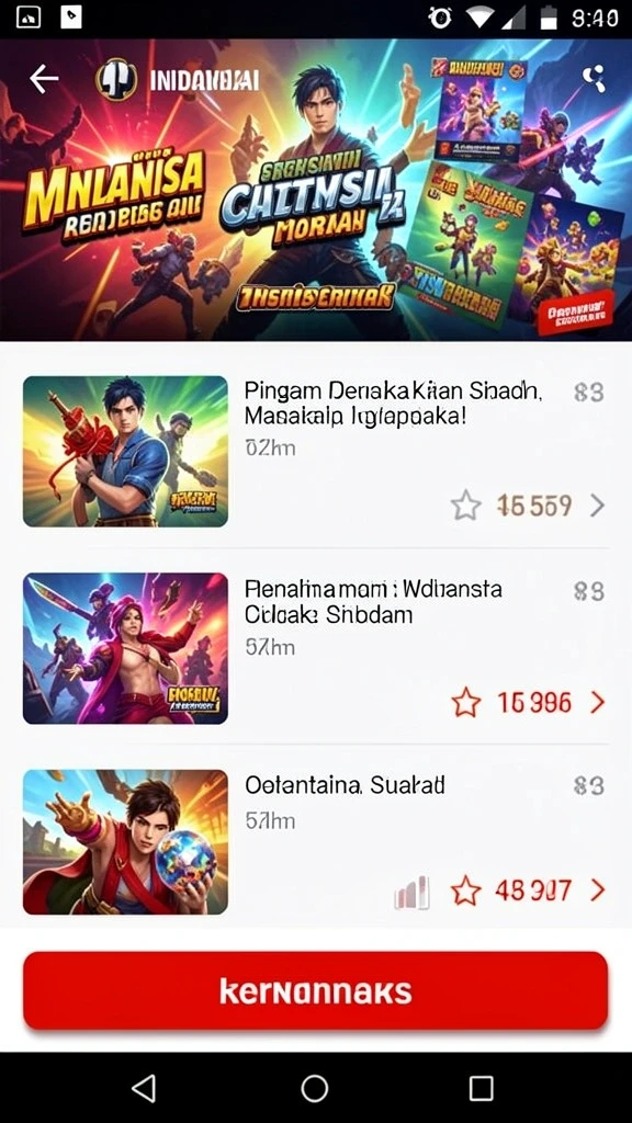 Fitur kostumisasi karakter yang menarik dan unik.