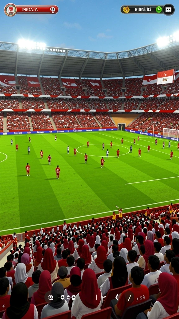 Screenshot dari event menarik di dalam game.