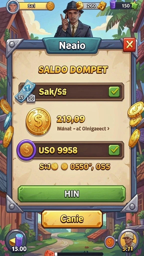 Gameplay yang mendebarkan dan penuh tantangan.