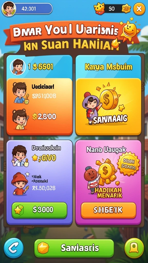 Tampilan antarmuka yang intuitif dan mudah digunakan.