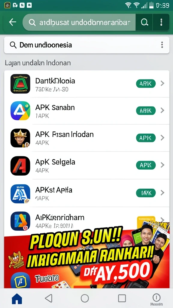 Beragam pilihan permainan slot dengan tema unik.