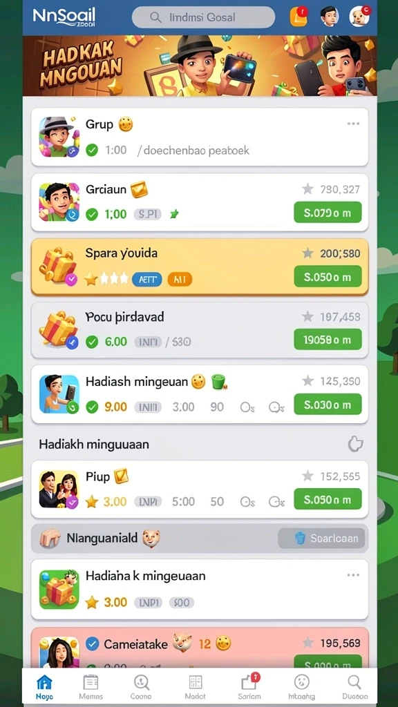Proses deposit yang cepat dan mudah.
