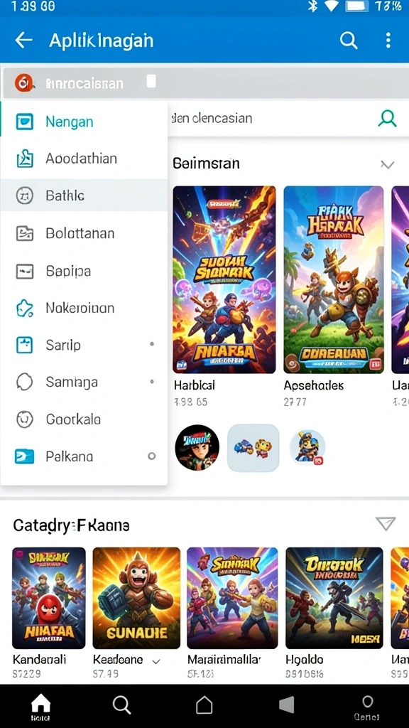 Tampilan karakter baru yang menambah keseruan bermain.