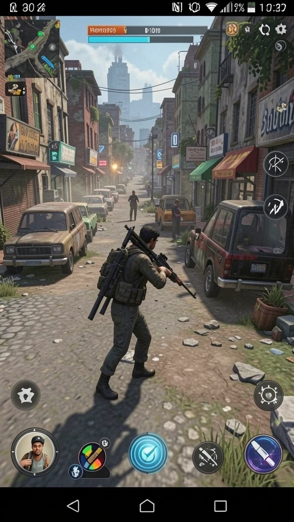 Interaksi multiplayer yang seru dan kompetitif.
