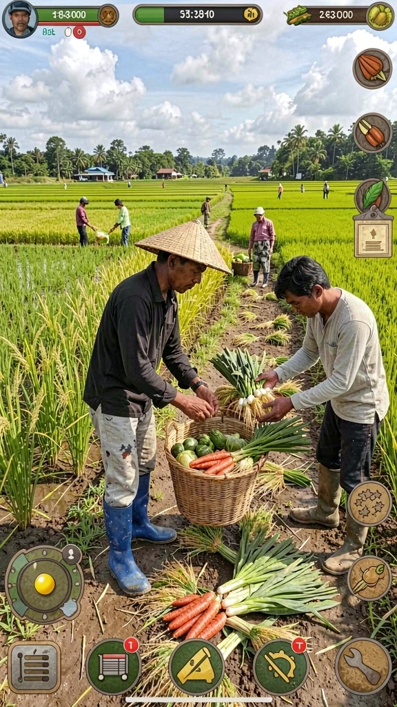 Grafis yang memukau dan detail karakter yang baik.