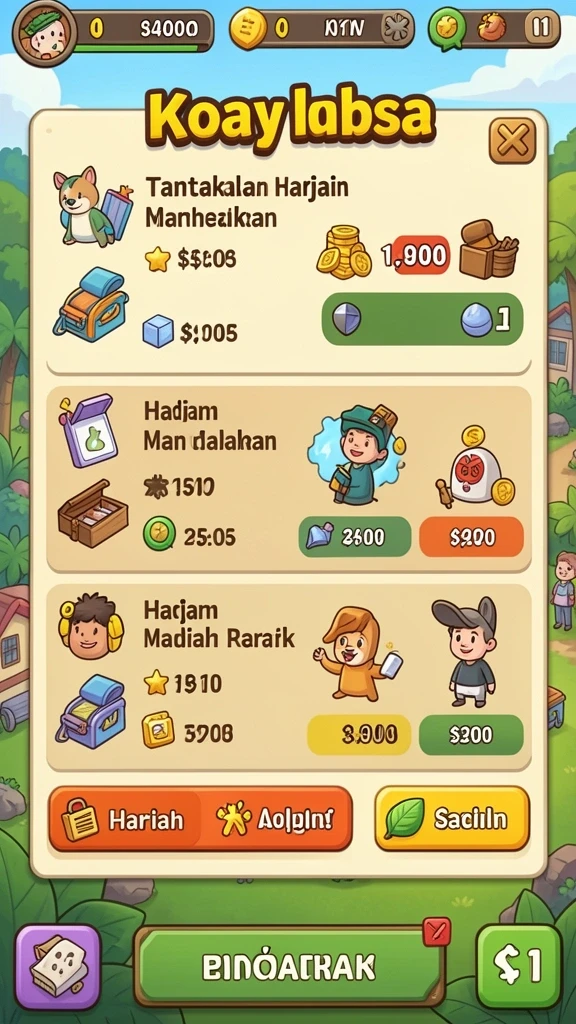 Tampilan antarmuka aplikasi JAGOTOGEL yang ramah pengguna.