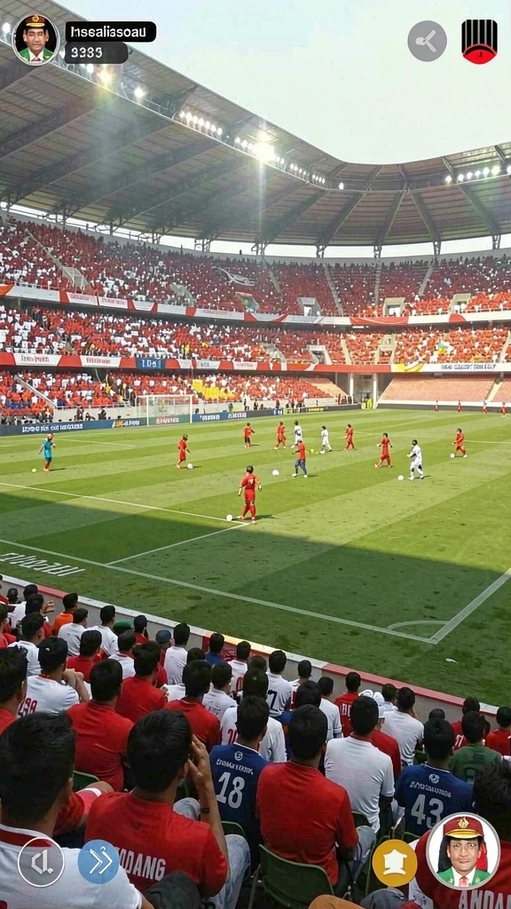 Grafis detail yang memperlihatkan keindahan game.