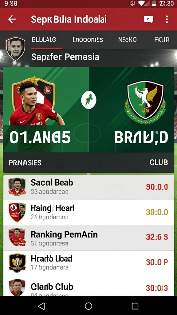 Tampilan antarmuka yang menarik dan ramah pengguna.