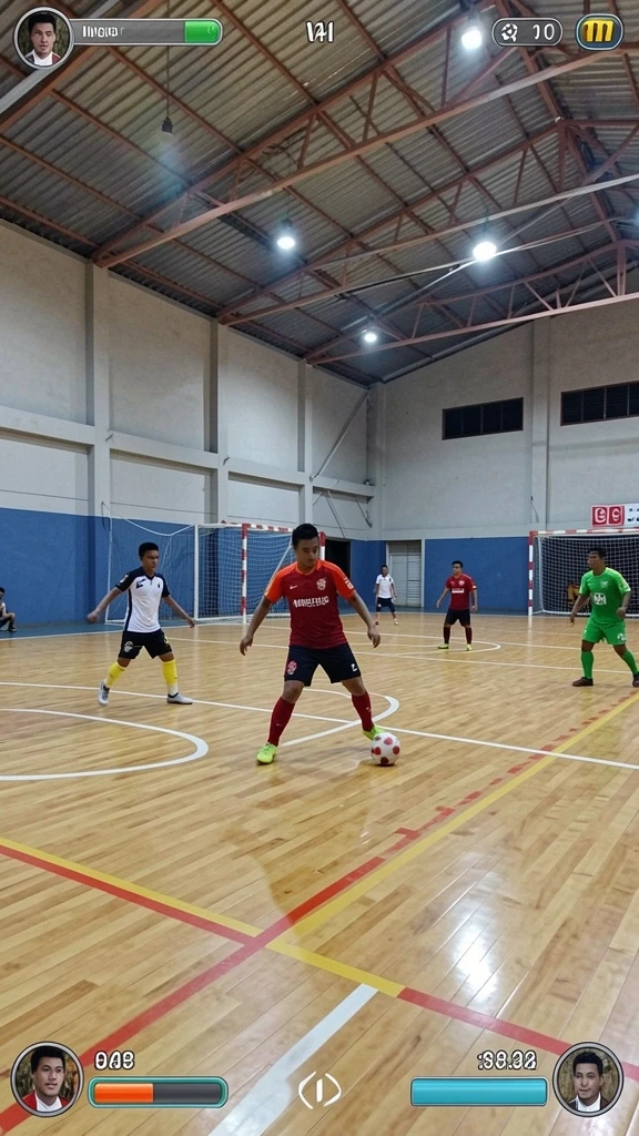 Tampilan antarmuka yang menarik dan mudah dinavigasi.