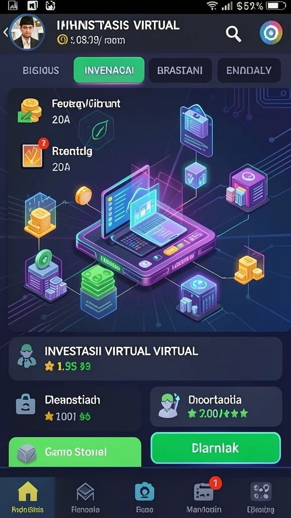Fitur mode permainan yang beragam dan menantang.