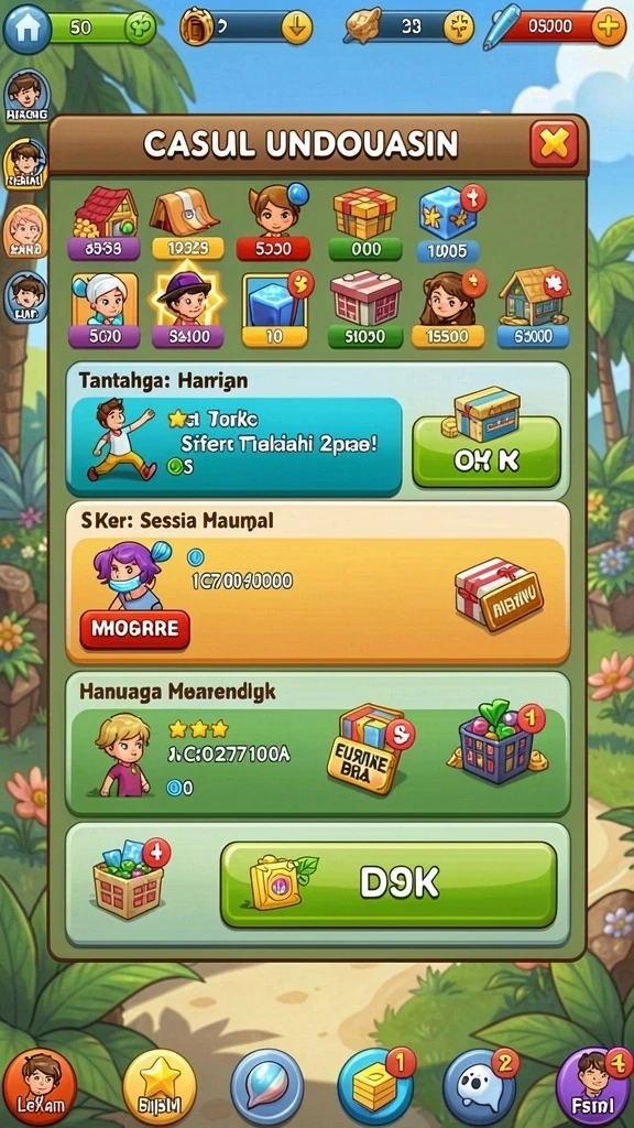 Level baru yang menantang untuk dieksplorasi.