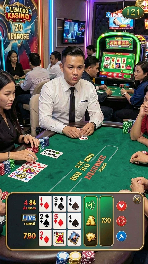 Pemain sedang menikmati level baru di KOPI4D.