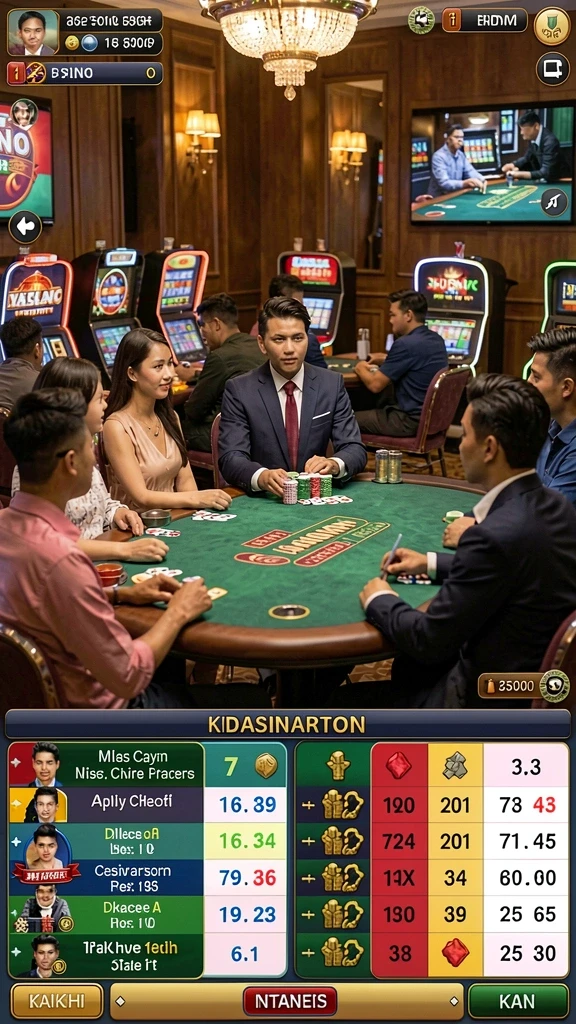 Tampilan antarmuka yang menarik dan intuitif.
