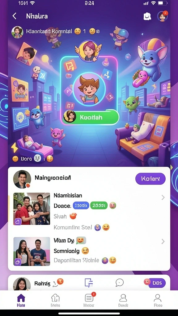 Salah satu level dengan grafis menawan.