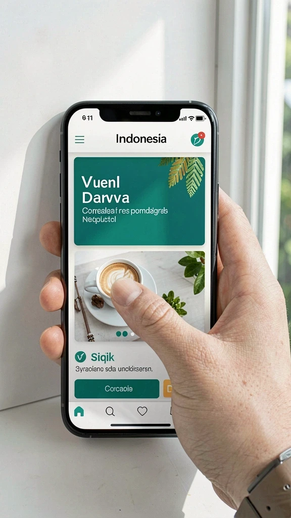 Tampilan antarmuka yang menarik dan user-friendly.