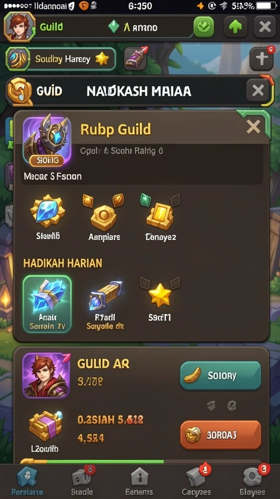 Tampilan grafis yang memukau.