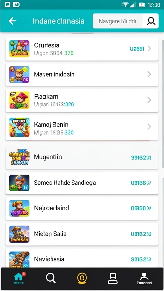 Mode multiplayer yang seru.