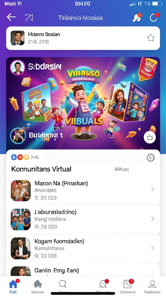 Beragam pilihan kendaraan untuk balapan.