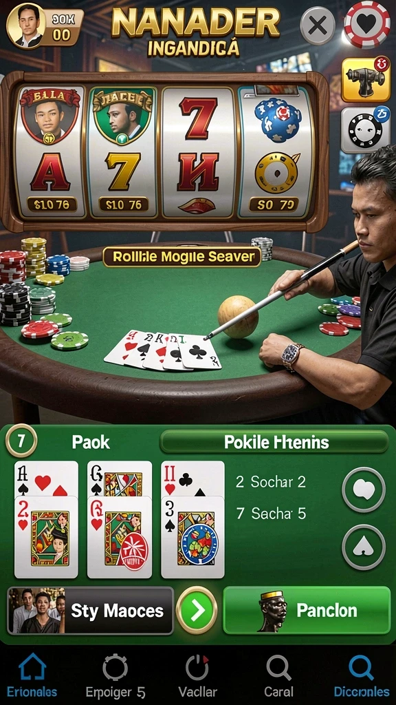 Karakter dengan kustomisasi yang beragam dan unik.