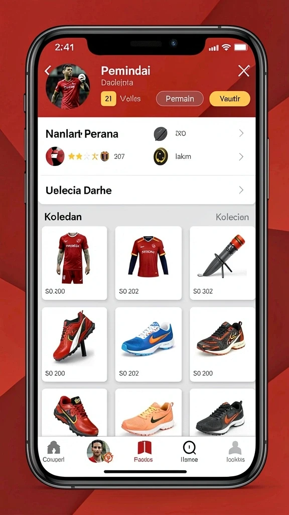 Tangkapan layar kedua memperlihatkan suasana level yang menegangkan.