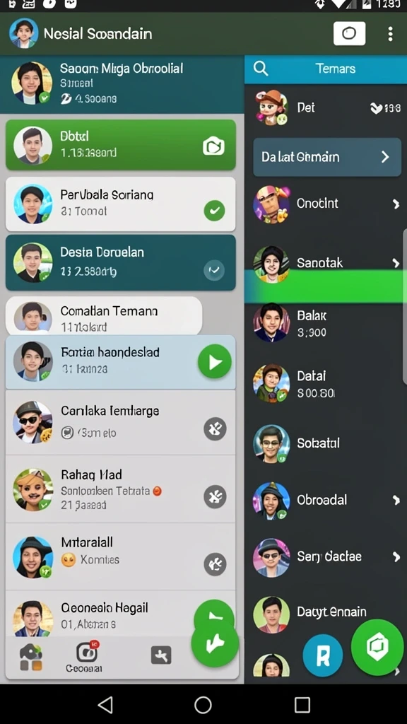 Mode permainan baru yang seru.