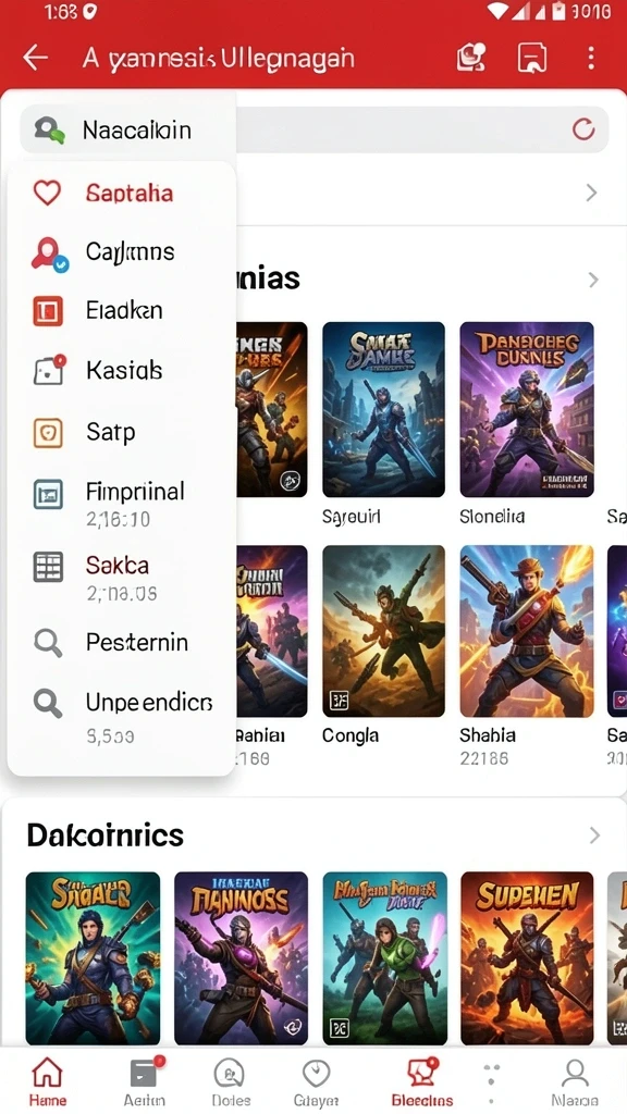Tampilan antarmuka yang ramah pengguna.