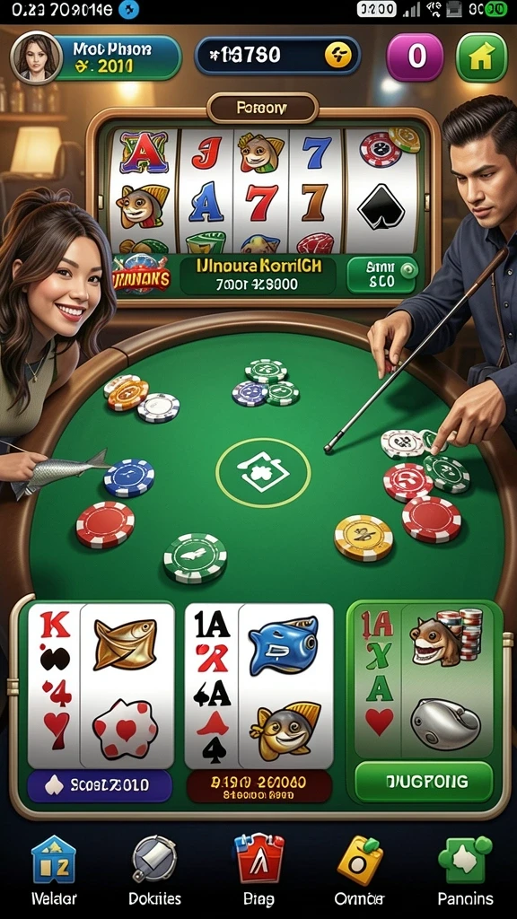 Mode permainan yang beragam dan menantang.