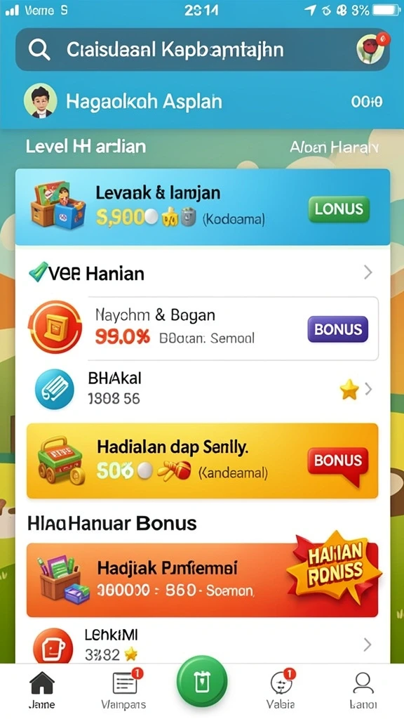 Karakter yang beragam dengan kemampuan unik.