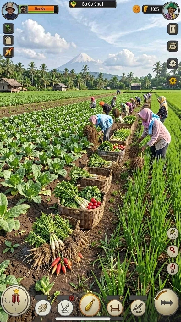 Tampilan antarmuka yang menarik dan user-friendly.