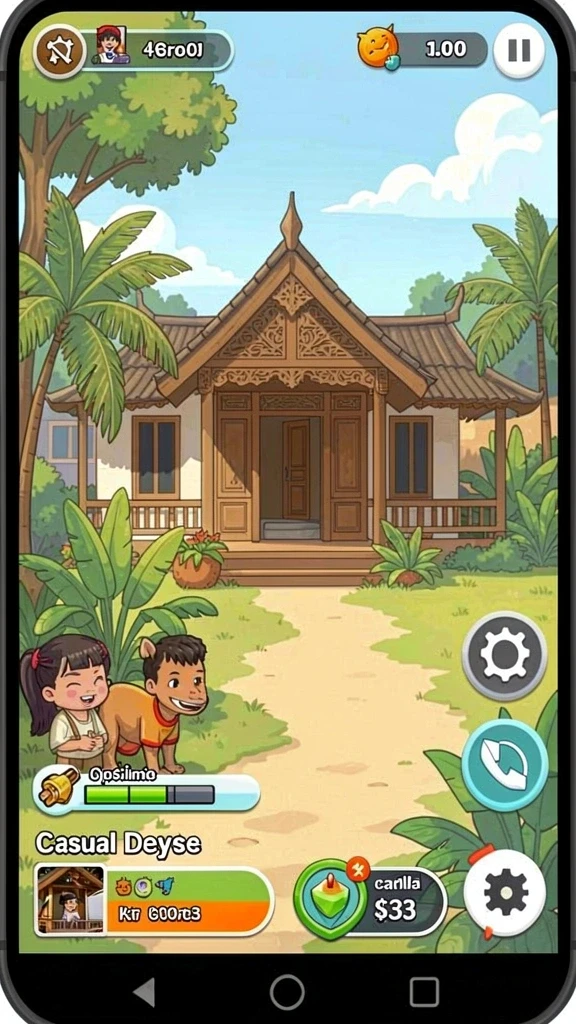 Fitur mode multiplayer yang mendebarkan.