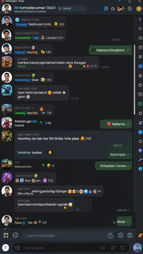 Misi yang menantang dengan hadiah menarik.