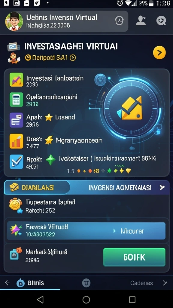 Tampilan antarmuka yang user-friendly.