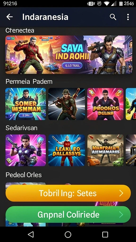 Promo menarik yang tersedia untuk pengguna.