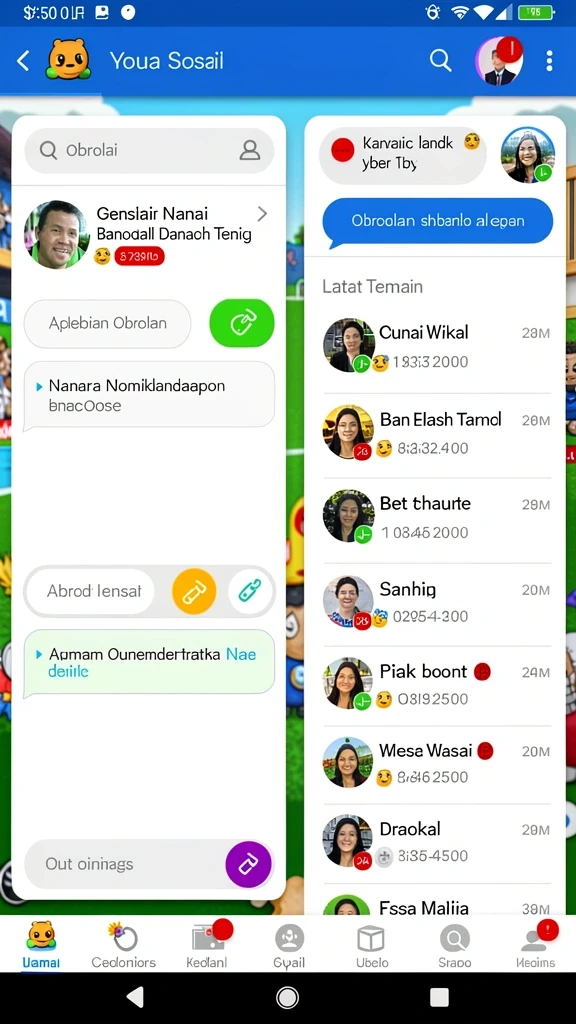Screenshot misi menantang dalam NV77.
