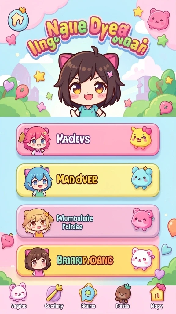 Screenshot menunjukkan karakter baru yang dapat dimainkan.