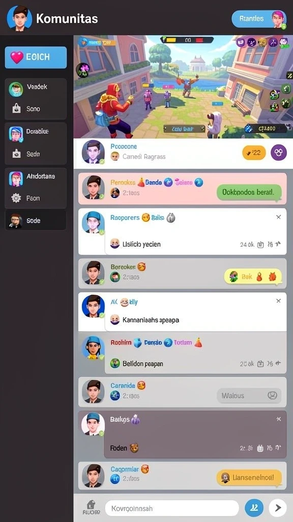 Level baru yang menantang dan seru.