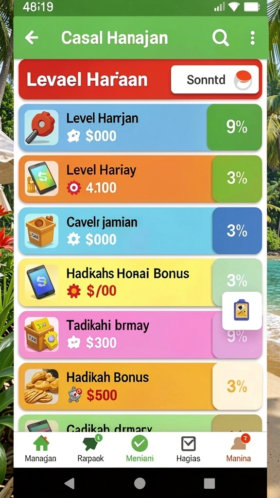 Karakter unik dengan kemampuan khusus.