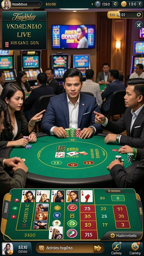 Variasi permainan slot yang menghibur dan beragam.