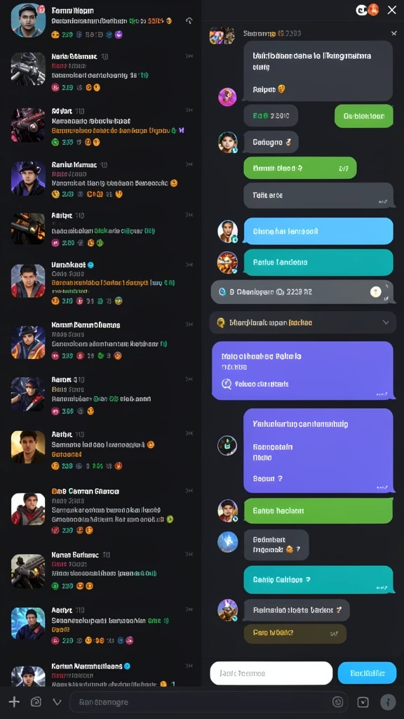 Screenshot fitur undian harian yang menegangkan.