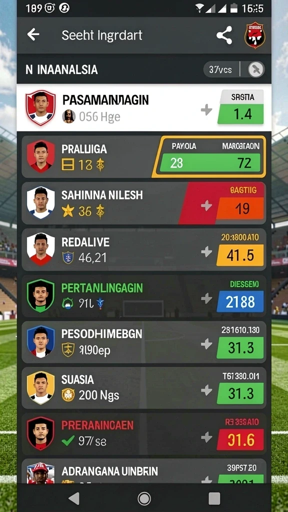 Tangkapan layar gameplay dengan grafis menakjubkan.