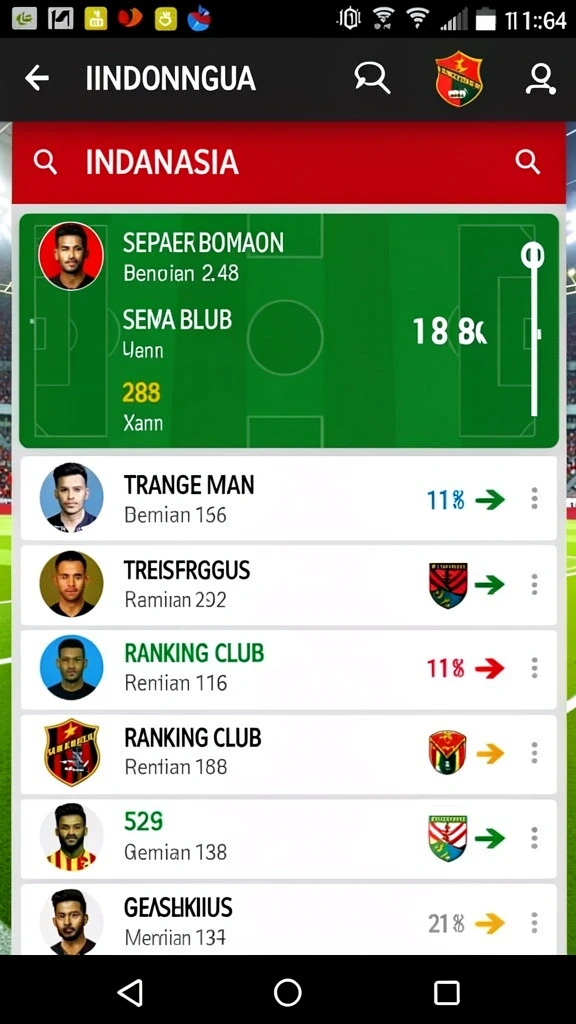 Tampilan utama QQ222 yang menawan.
