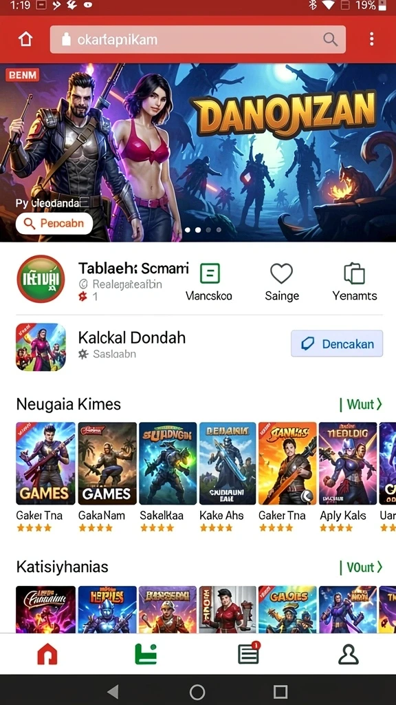Momen seru dalam mode multiplayer.