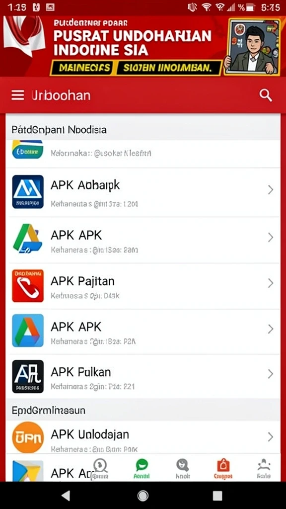 Tampilan antarmuka yang user-friendly dan menarik.