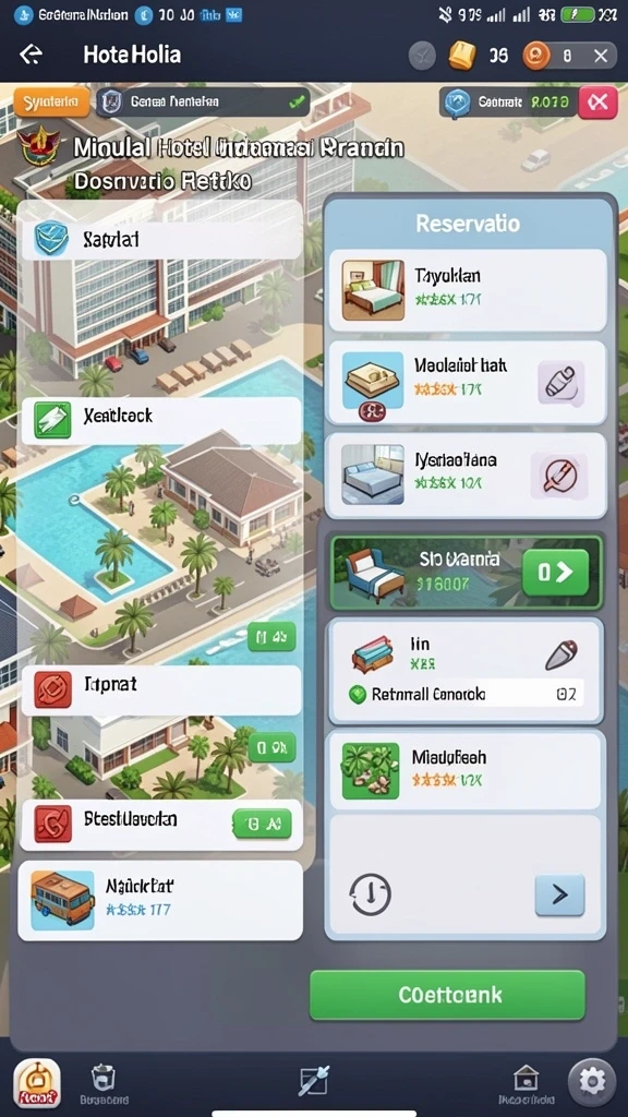 Grafis yang memukau saat bermain slot.