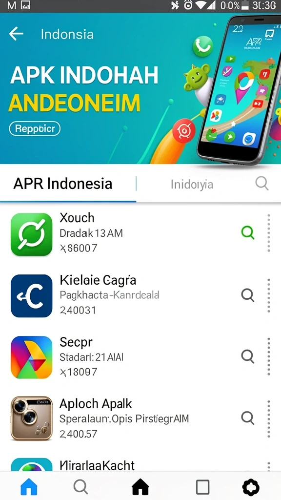 Tampilan karakter utama yang menarik.