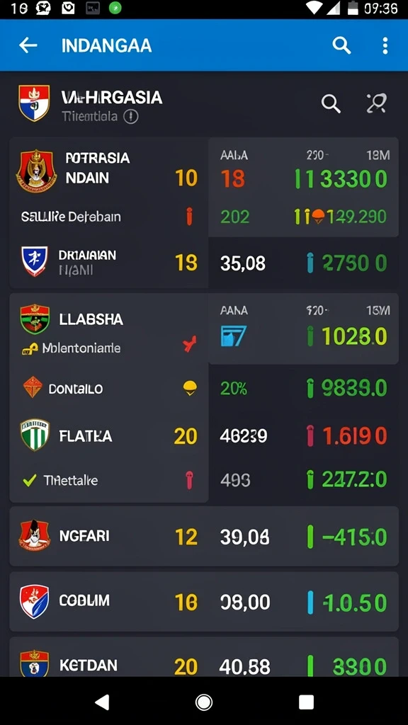 Tantangan seru di setiap level yang membuat adrenalin meningkat.
