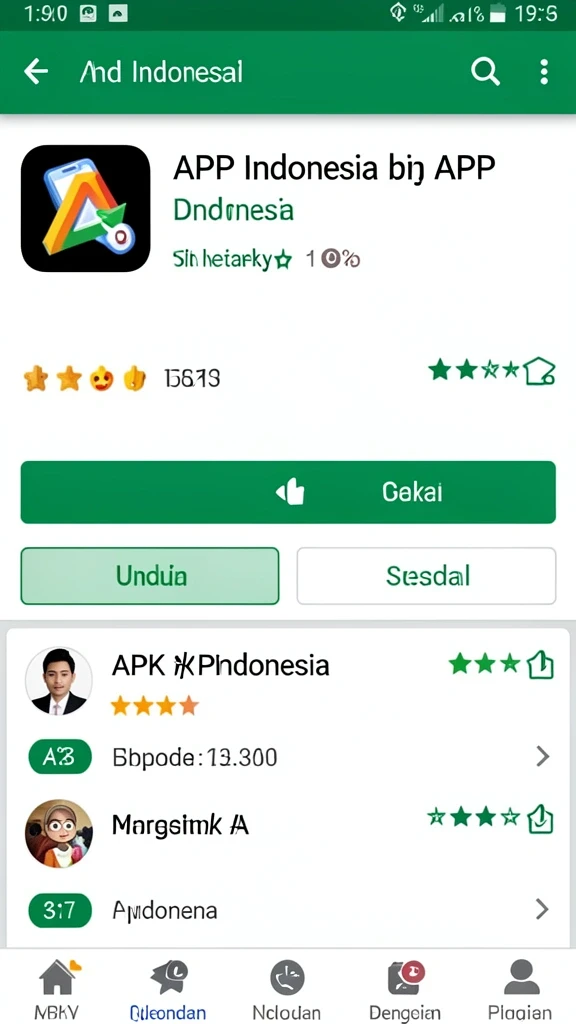 Banyak pilihan permainan menarik tersedia.