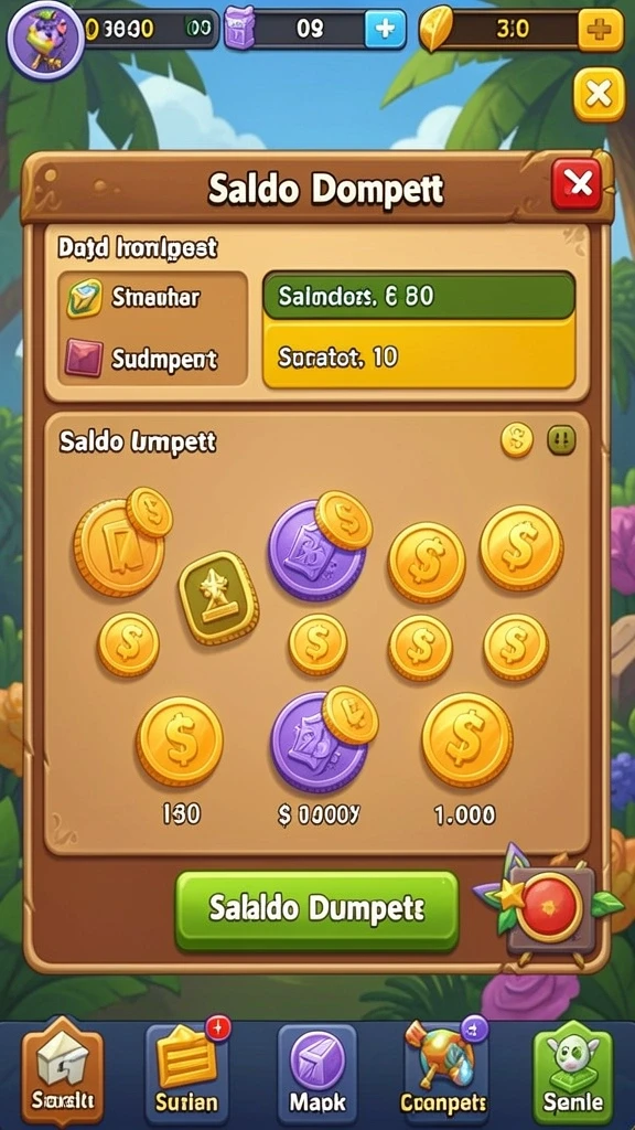 Level baru dengan desain yang menarik.