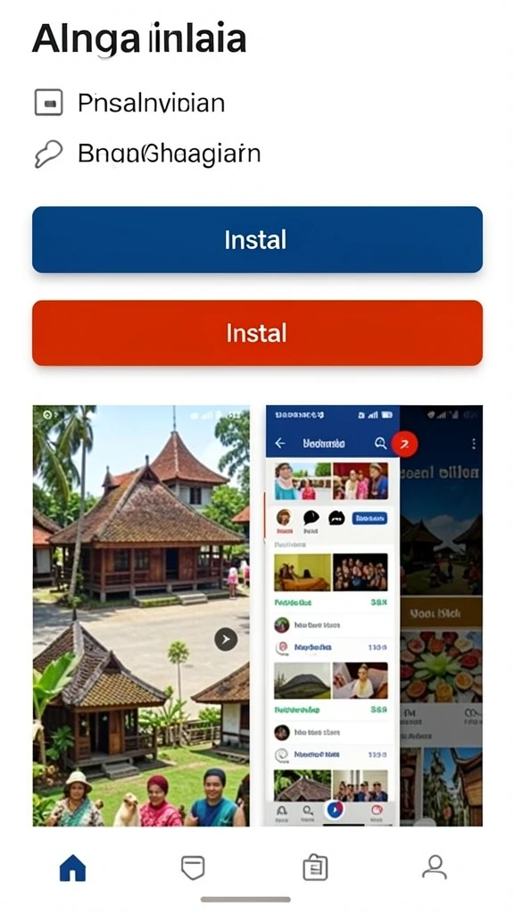 Tampilan antarmuka modern dan mudah digunakan.
