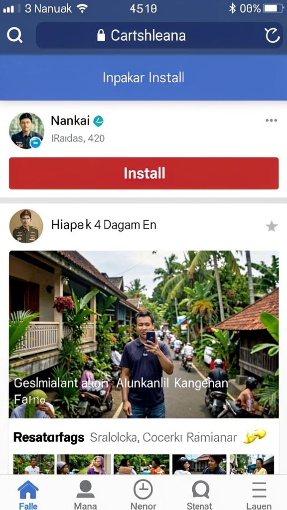 Tampilan antarmuka yang menarik dan mudah digunakan.